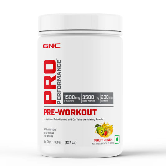 GNC Pro Performance Pre-Workout - Protein world