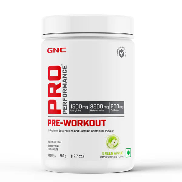 GNC Pro Performance Pre-Workout - Protein world