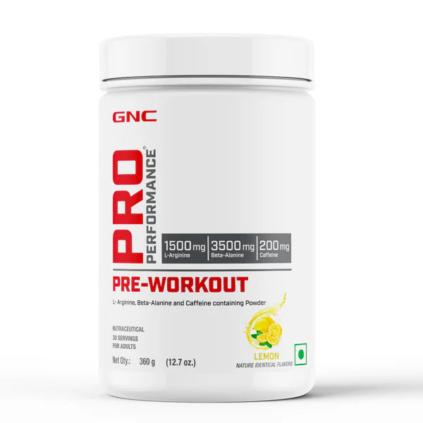 GNC Pro Performance Pre-Workout - Protein world
