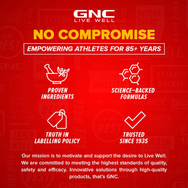 GNC Pro Performance Pre-Workout - Protein world