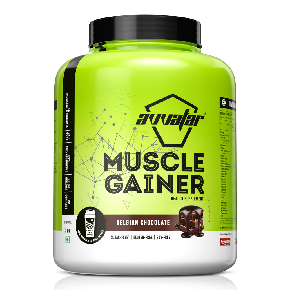 Avvatar Muscle Gainer - Protein world