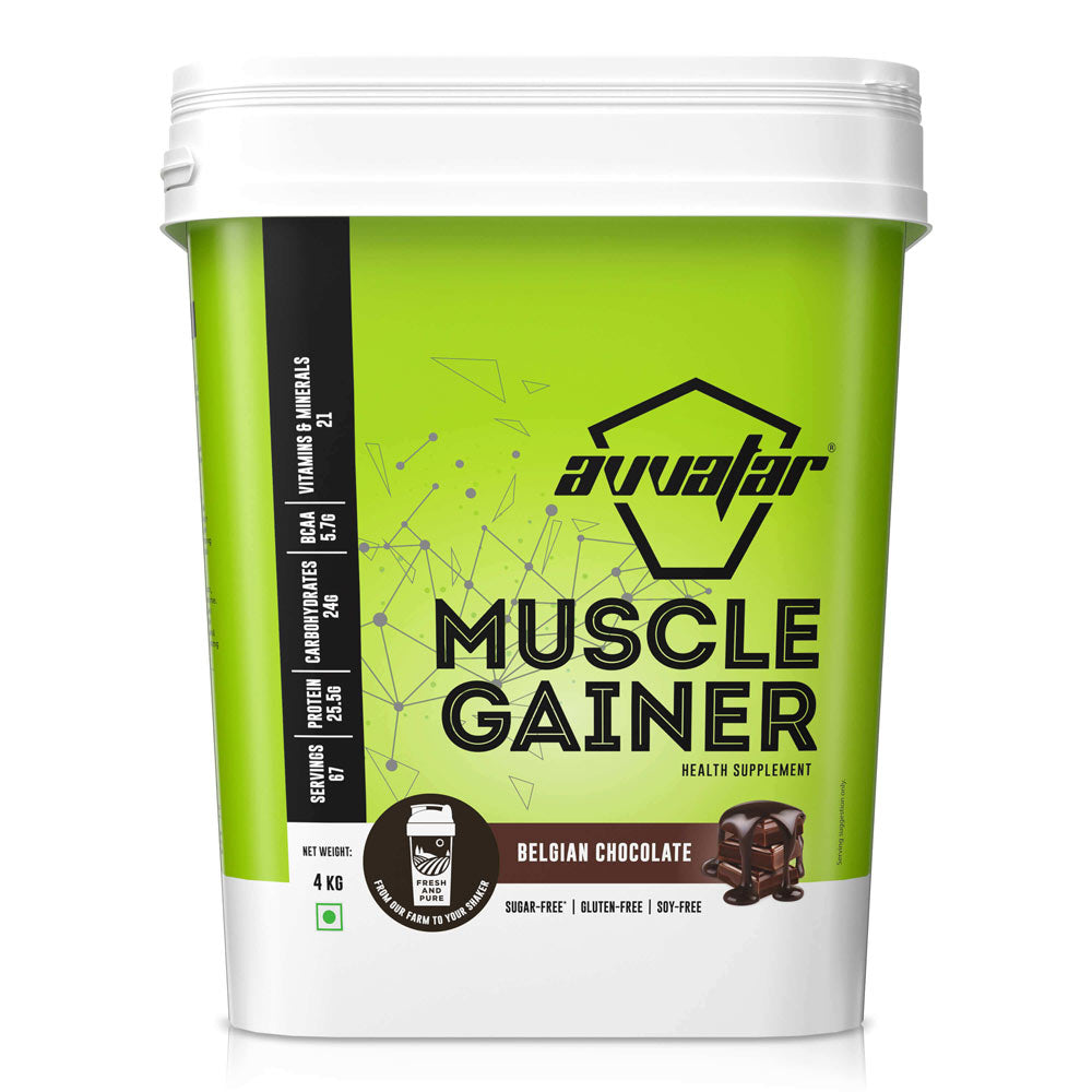 Avvatar Muscle Gainer - Protein world