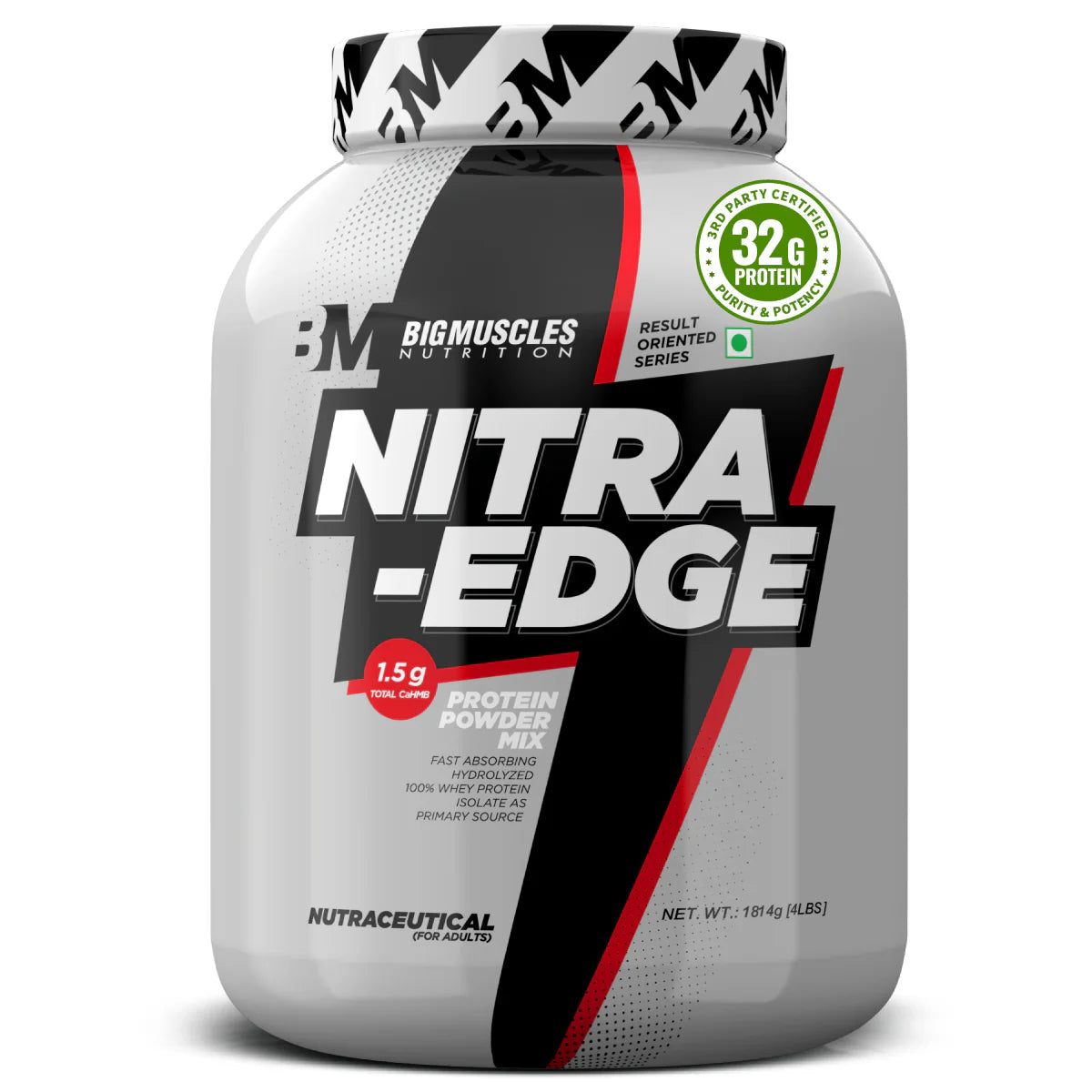 Big Muscles Nutrition Nitra Edge - Protein world