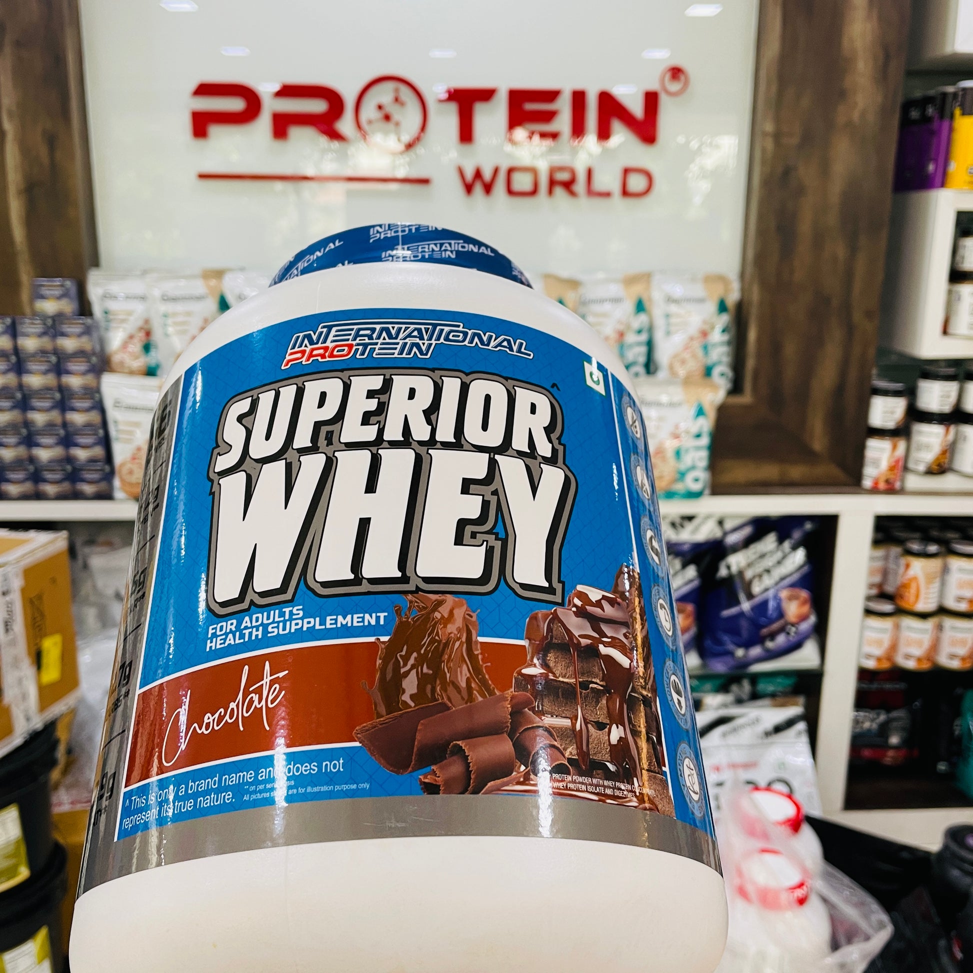 International Protein Superior Whey 2.27kg - Protein world