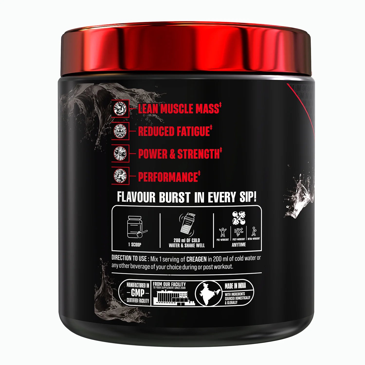 Big Muscles Nutrition Creagen - Protein world
