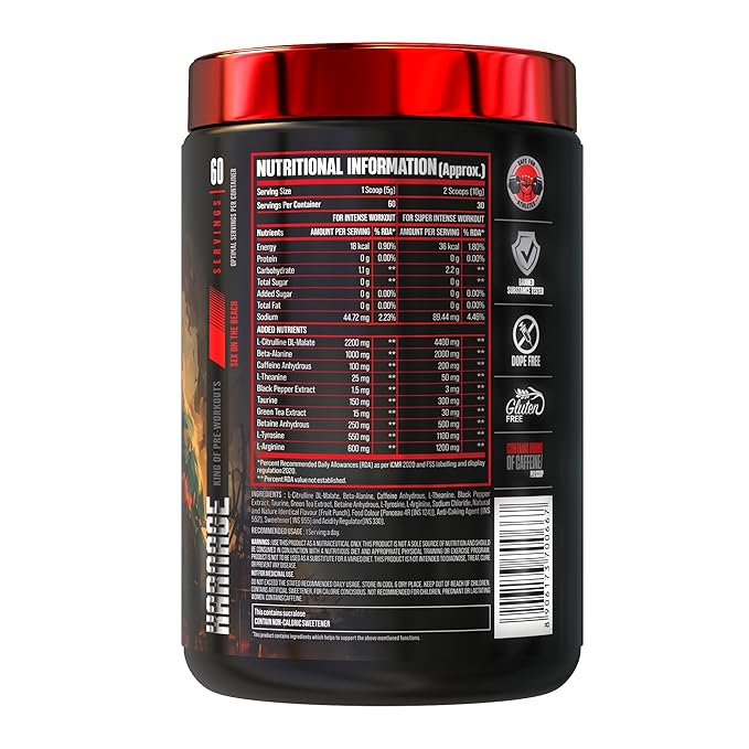 Big Muscles Nutrition Karnage - Protein world