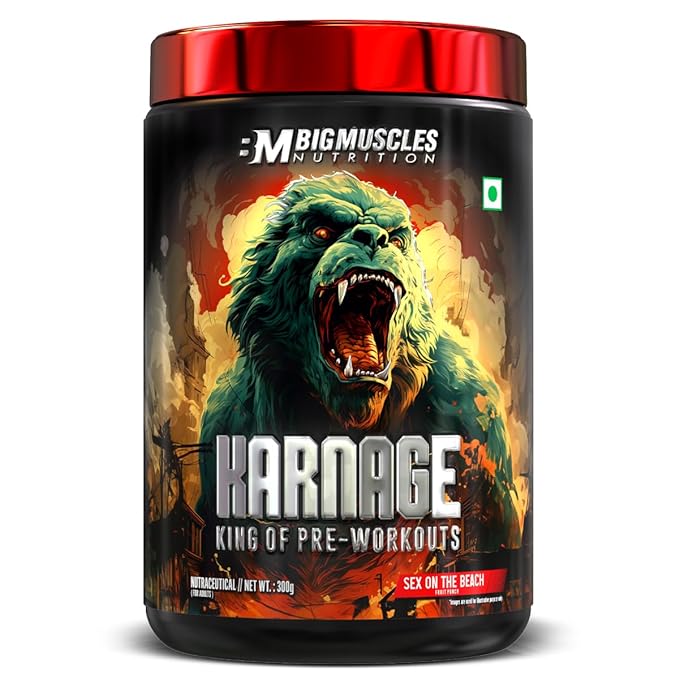 Big Muscles Nutrition Karnage - Protein world