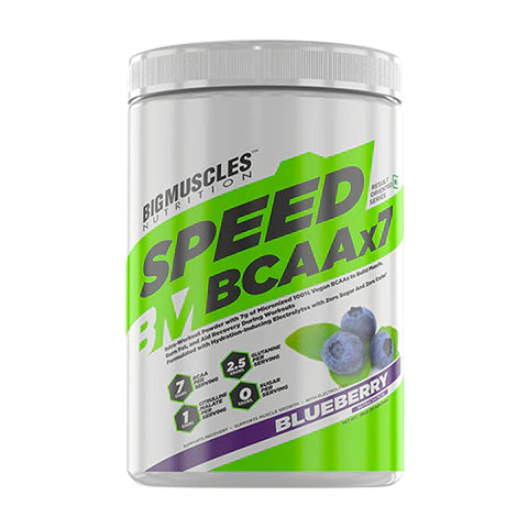 Big Muscles Nutrition SPEED BCAAX7 - Protein world