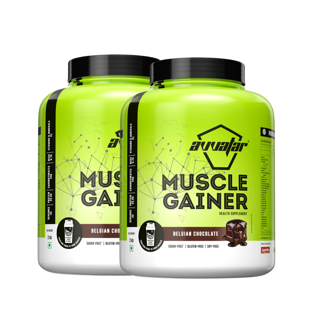 Avvatar Muscle Gainer - Protein world