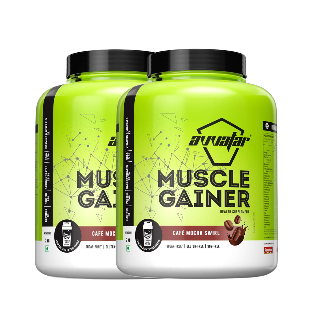 Avvatar Muscle Gainer - Protein world