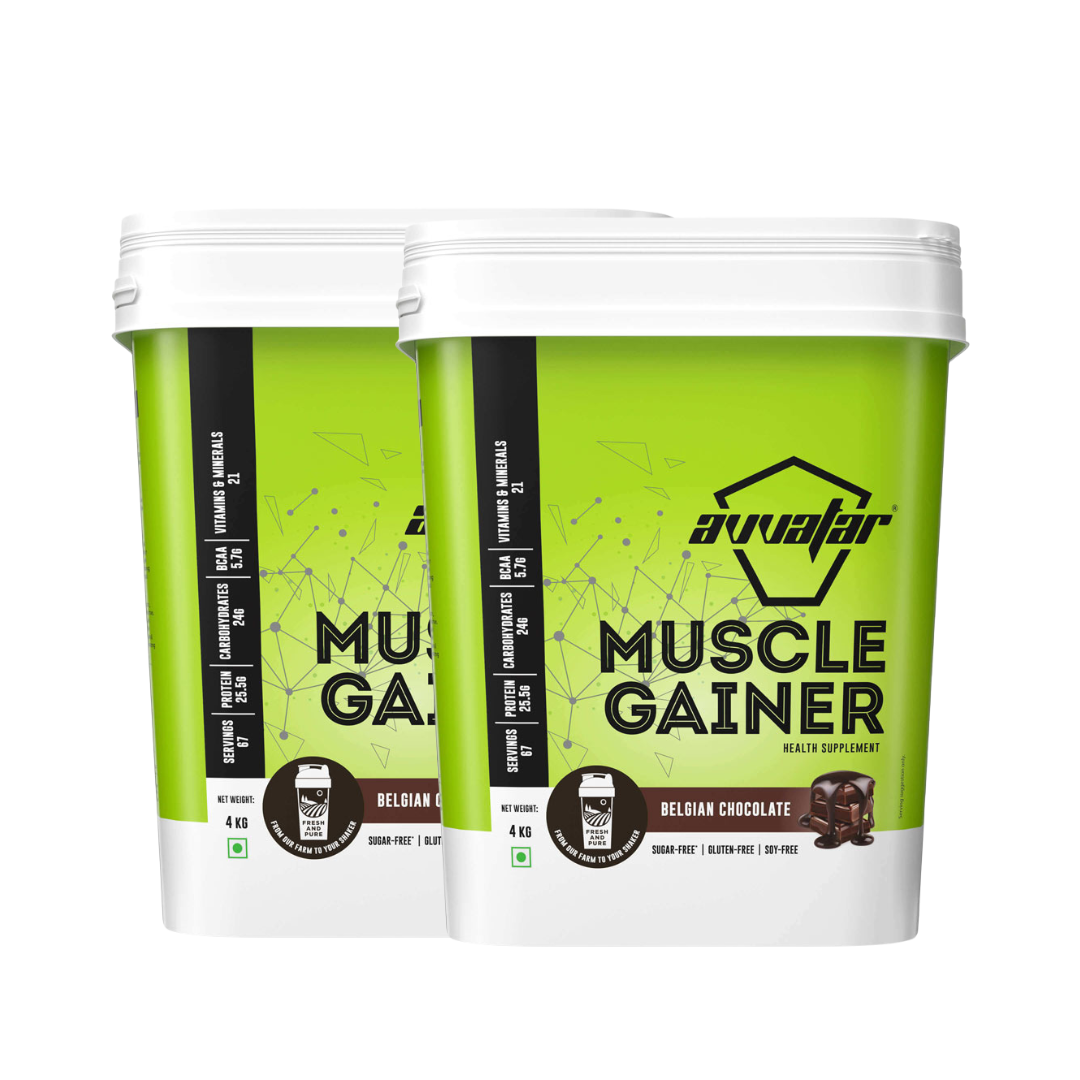 Avvatar Muscle Gainer - Protein world