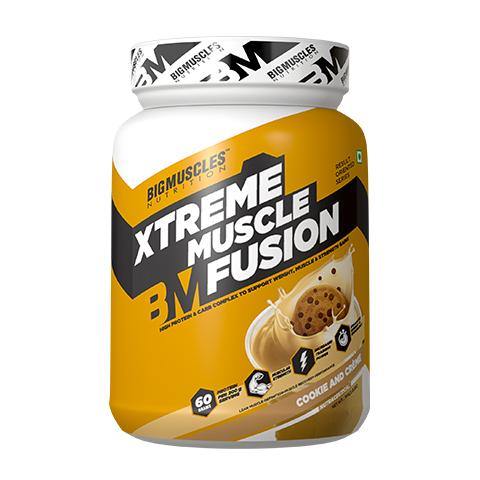 Big Muscles Nutrition Xtreme Muscle Fusion - Protein world