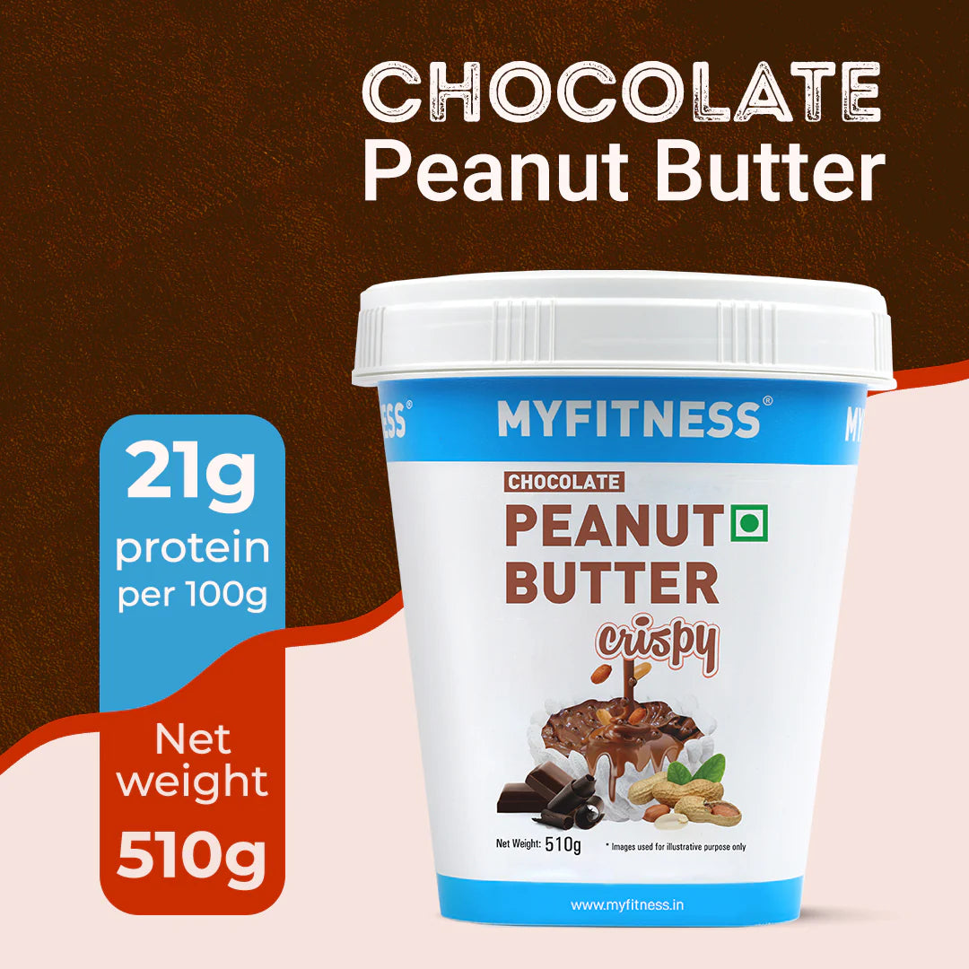 My Fitness Chocolate Peanut Butter - Protein world