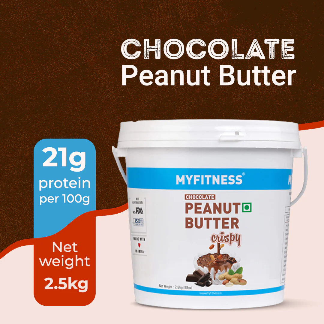 My Fitness Chocolate Peanut Butter - Protein world