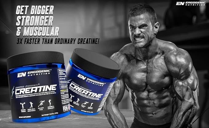 Ergogenic creatine 100 servings (300g) Unflavoured - Protein world
