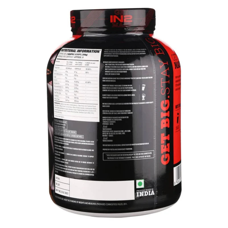 IN2 Mass Gainer - Protein world