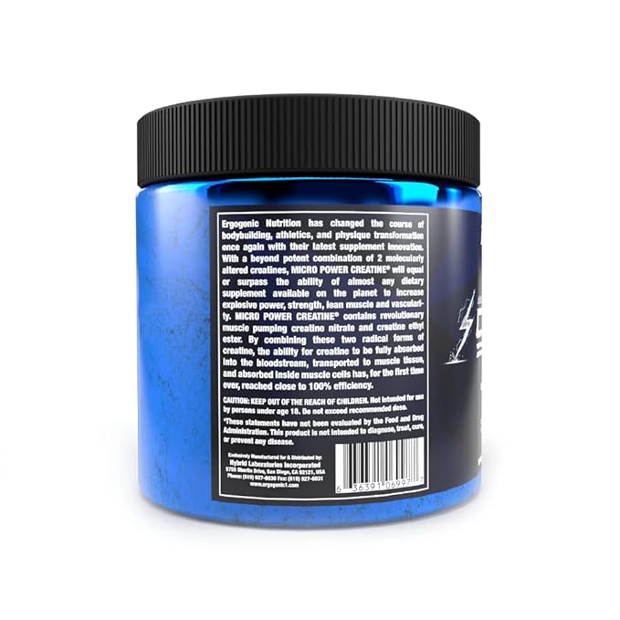 Ergogenic creatine 100 servings (300g) Unflavoured - Protein world