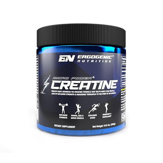 Ergogenic creatine 100 servings (300g) Unflavoured - Protein world