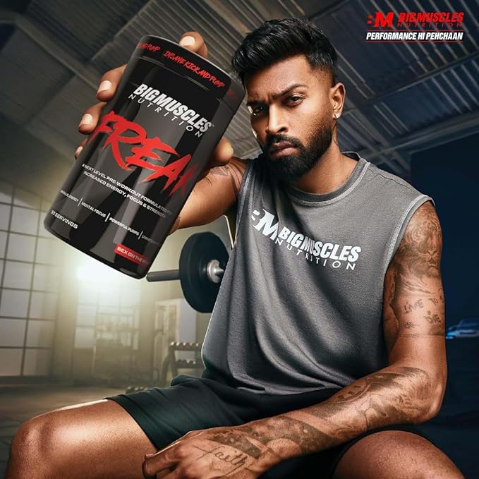 Big Muscles Nutrition Freak - Protein world