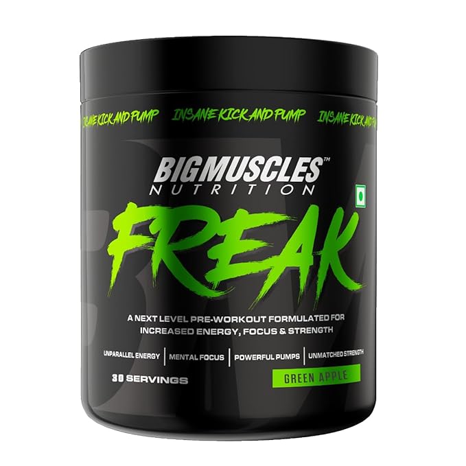 Big Muscles Nutrition Freak - Protein world
