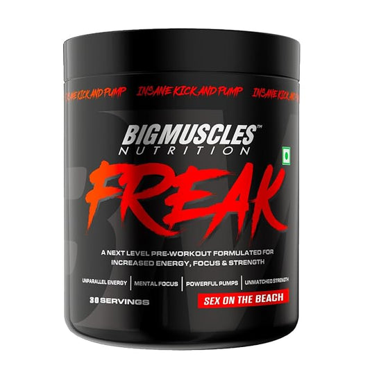 Big Muscles Nutrition Freak - Protein world
