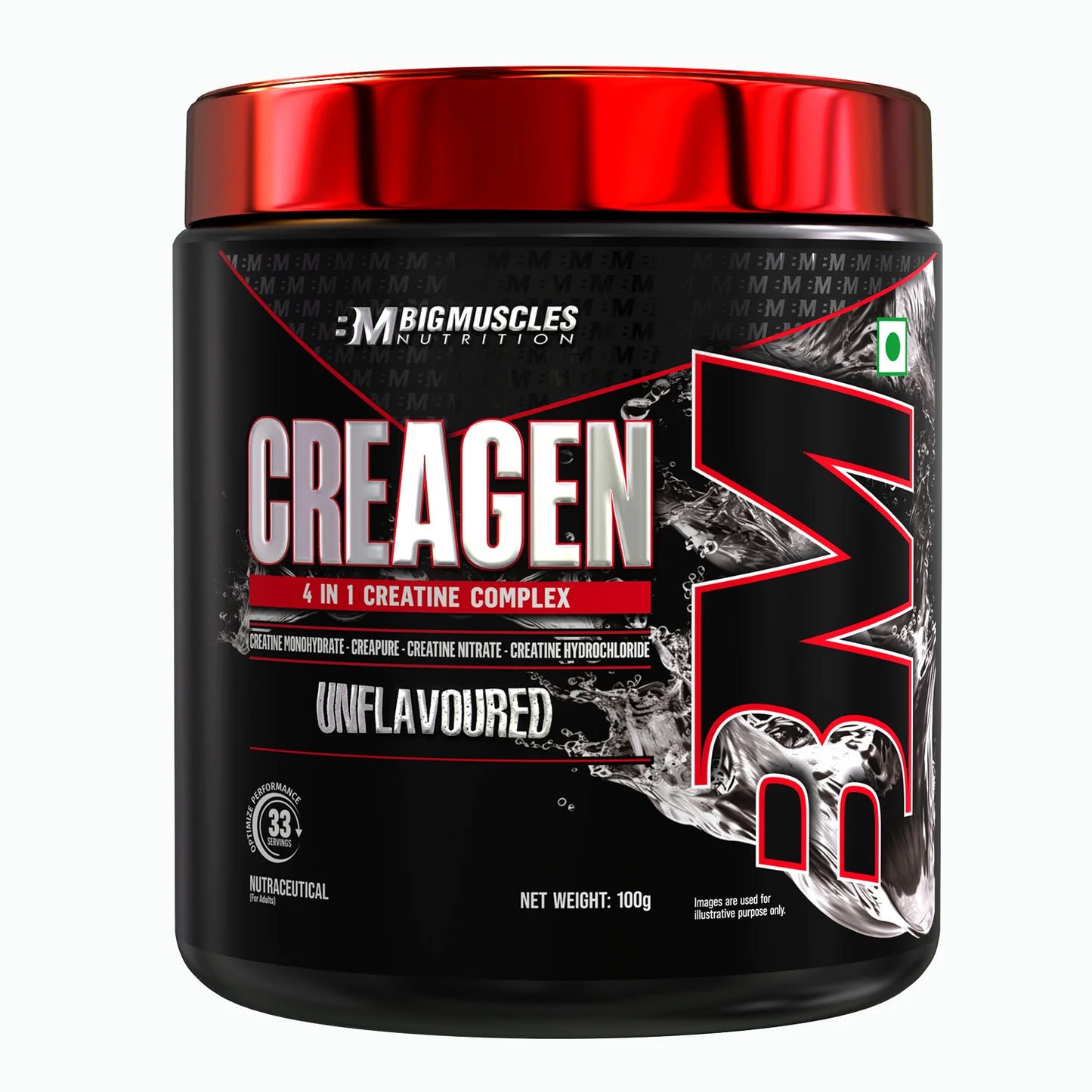 Big Muscles Nutrition Creagen - Protein world