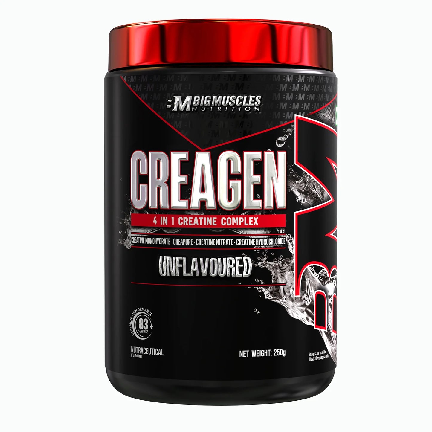 Big Muscles Nutrition Creagen - Protein world