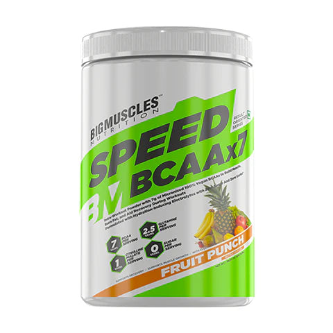 Big Muscles Nutrition SPEED BCAAX7 - Protein world