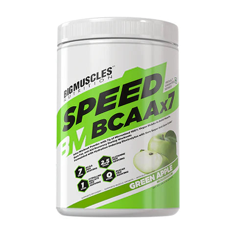 Big Muscles Nutrition SPEED BCAAX7 - Protein world