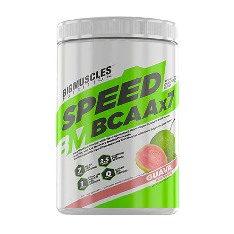 Big Muscles Nutrition SPEED BCAAX7 - Protein world