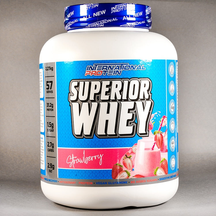 International Protein Superior Whey 2.27kg - Protein world