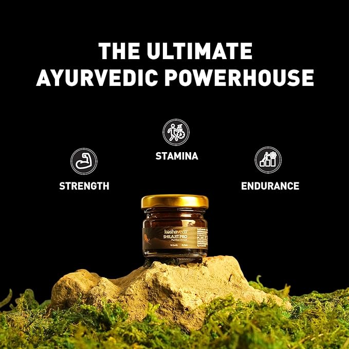 Koshaveda Shilajit Pro by MuscleBlaze - Protein world