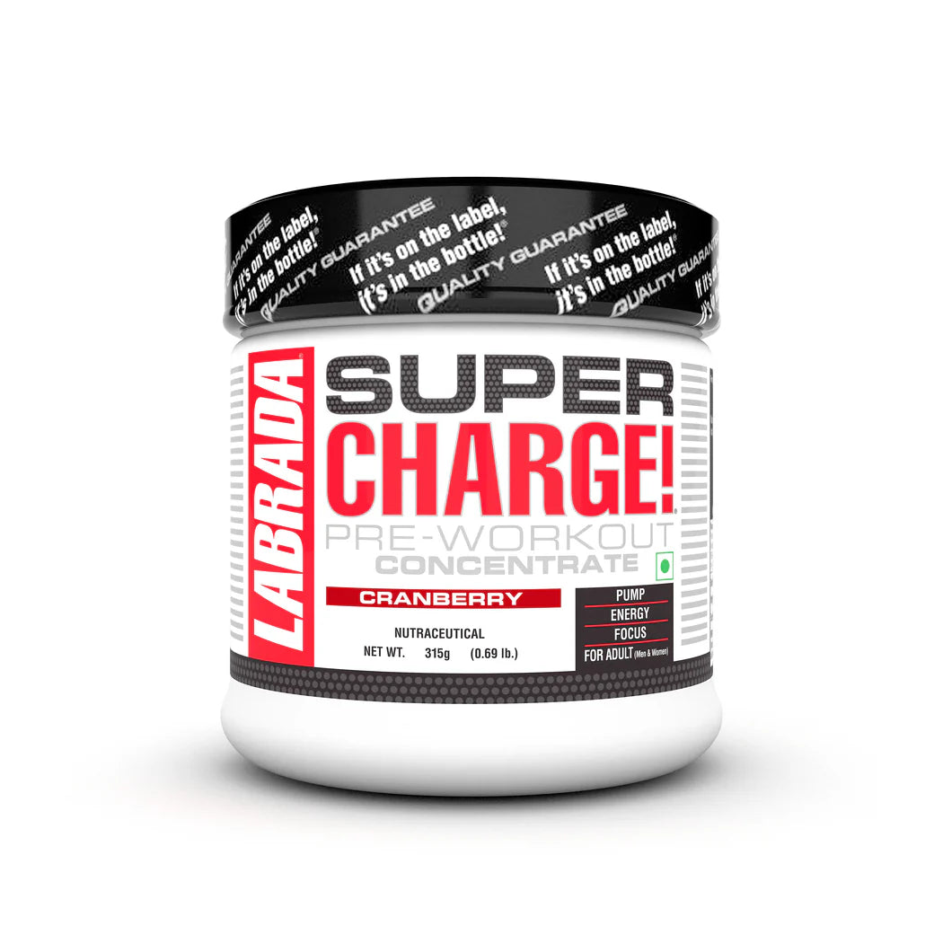 Labrada Super Charge Pre Workout - Protein world