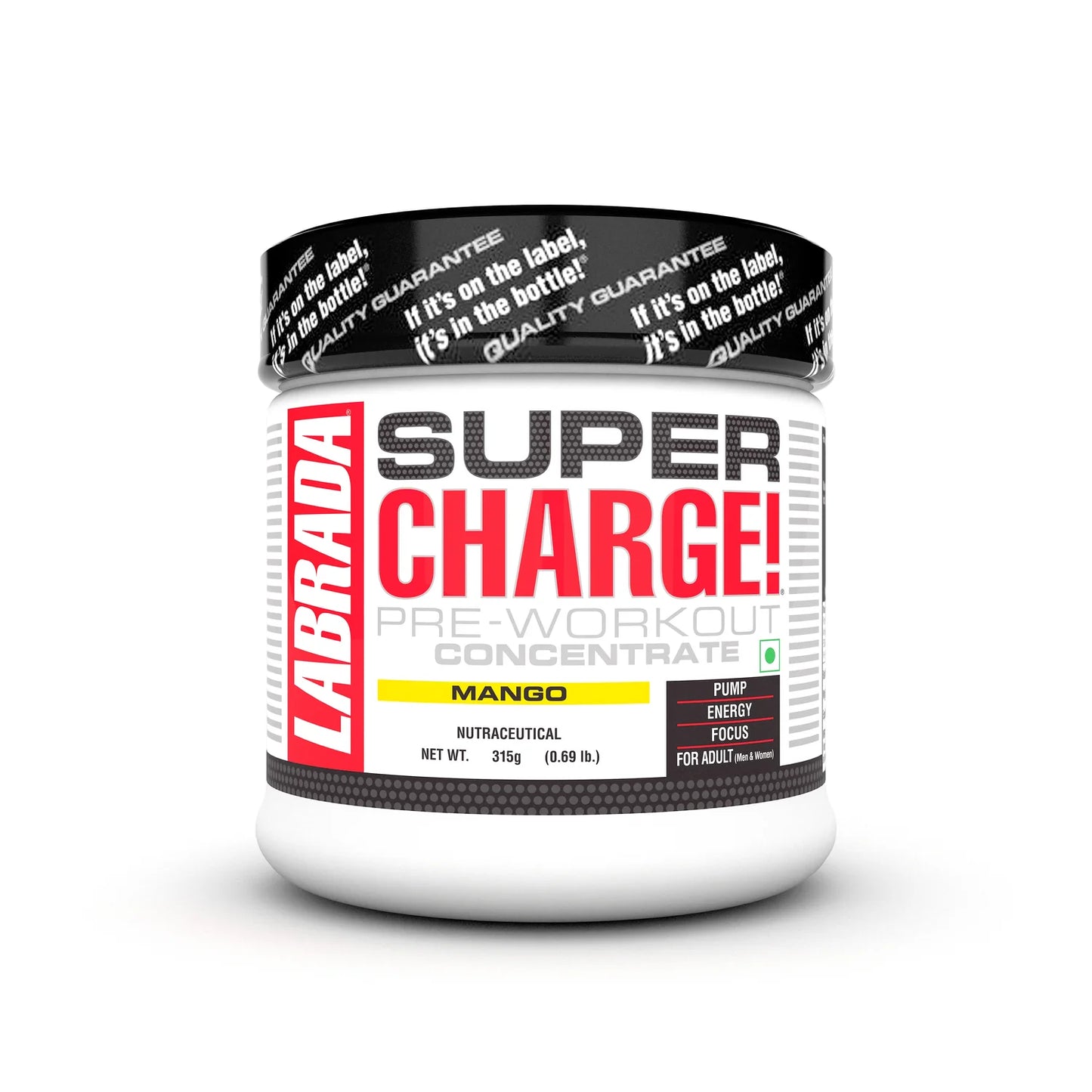 Labrada Super Charge Pre Workout - Protein world