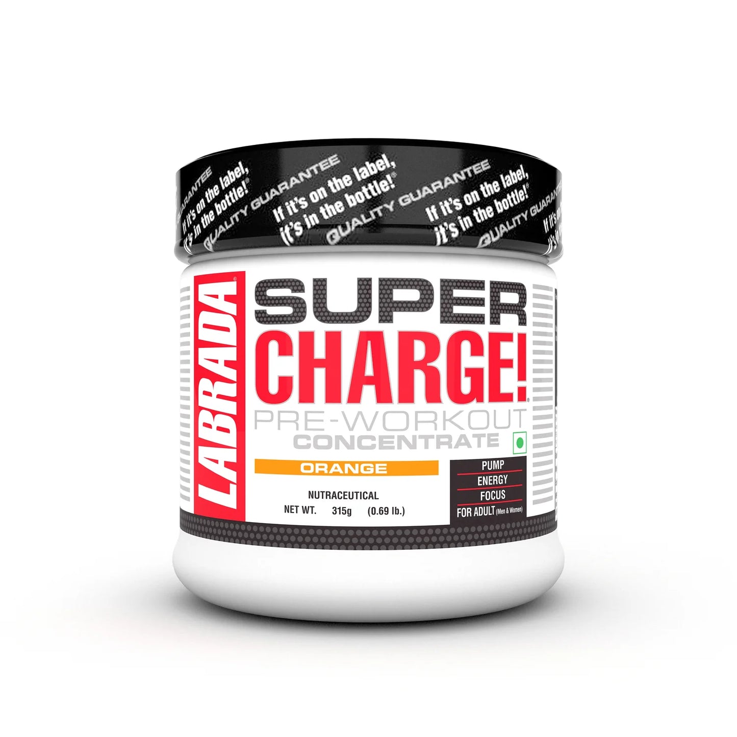 Labrada Super Charge Pre Workout - Protein world