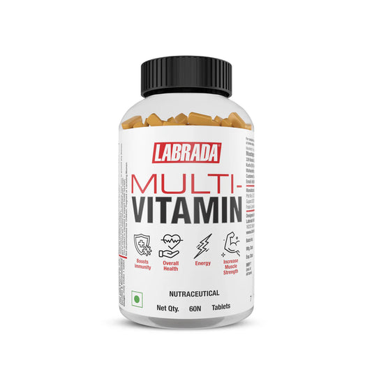 Labrada Multivitamin 60 Tablets - Protein world