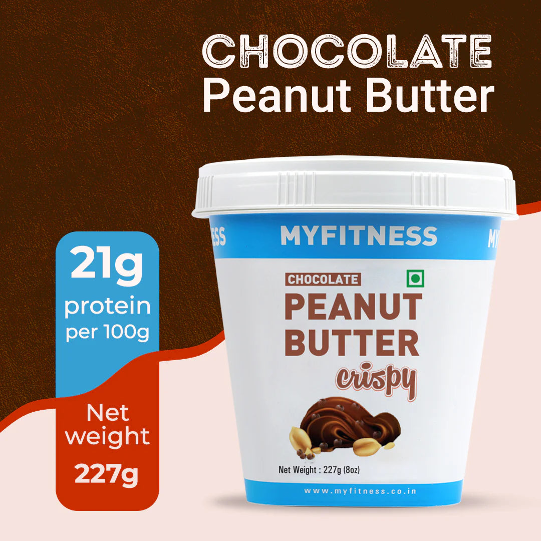 My Fitness Chocolate Peanut Butter - Protein world
