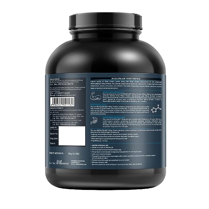 Muscleblaze Whey Protein Concentrate - Protein world