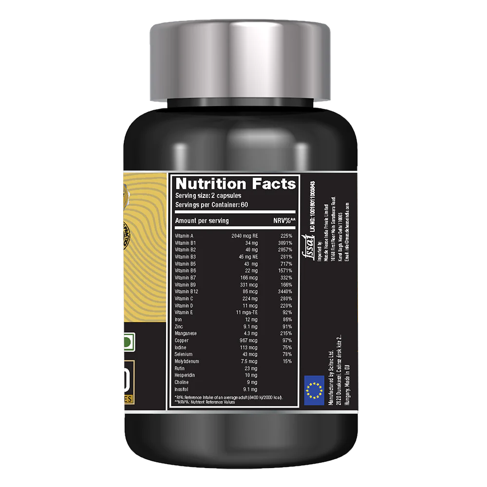One Science Multivitamin 60 capsules - Protein world
