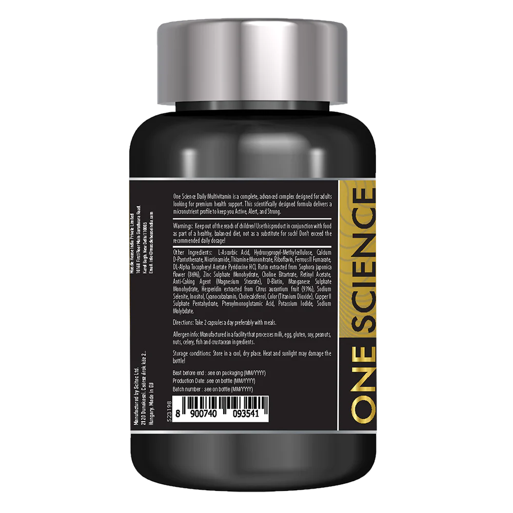 One Science Multivitamin 60 capsules - Protein world