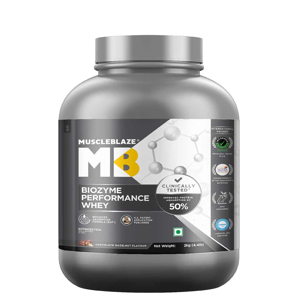 MuscleBlaze Biozyme Performance Whey - Protein world
