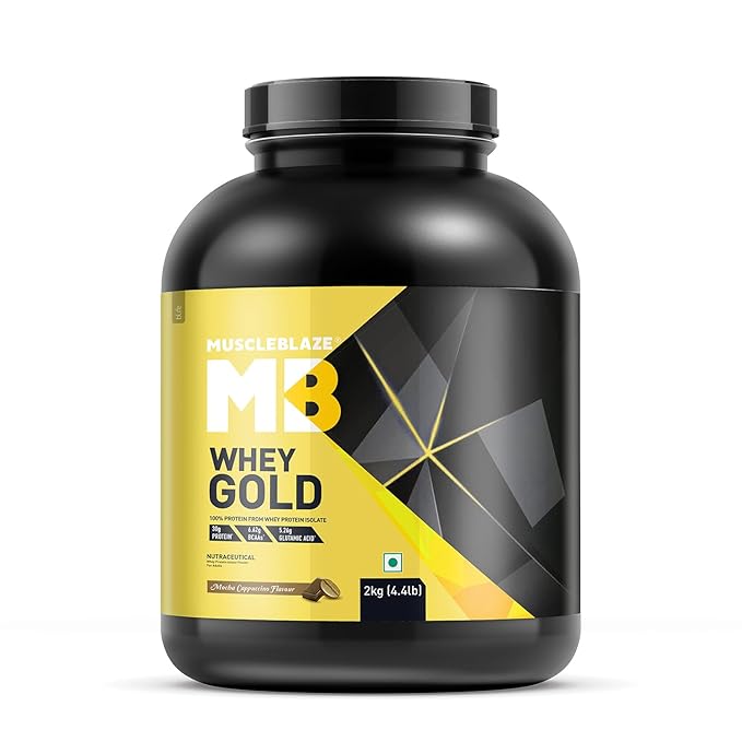 Muscleblaze Whey Gold - Protein world