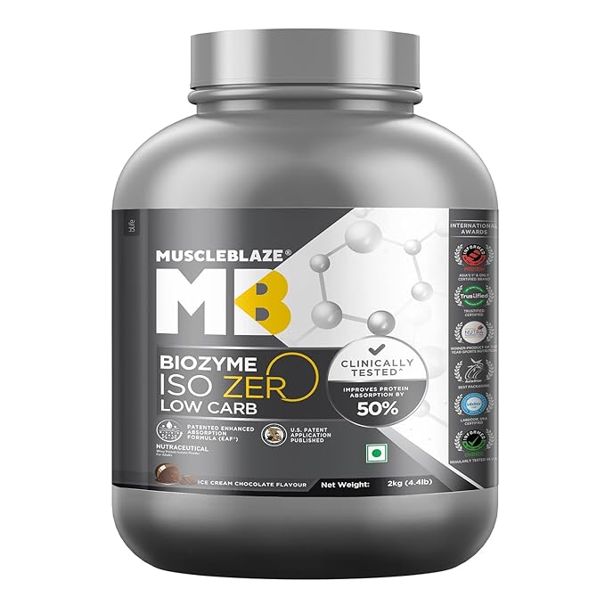 Muscleblaze Biozyme Iso Zero - Protein world