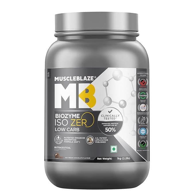 Muscleblaze Biozyme Iso Zero - Protein world