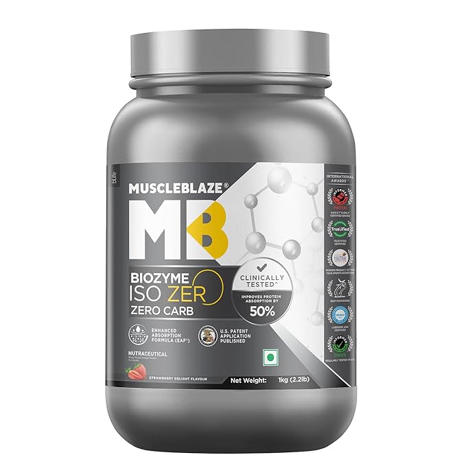 Muscleblaze Biozyme Iso Zero - Protein world