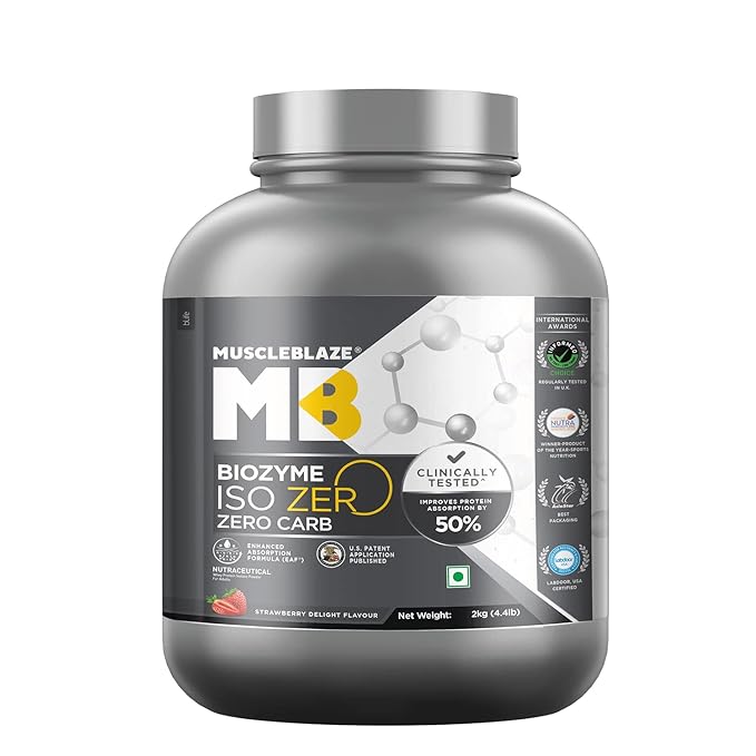 Muscleblaze Biozyme Iso Zero - Protein world