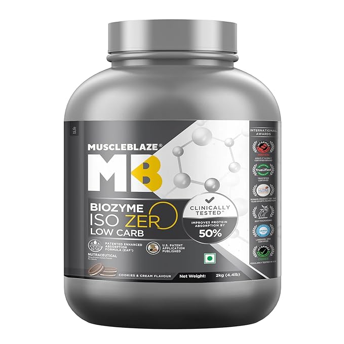 Muscleblaze Biozyme Iso Zero - Protein world