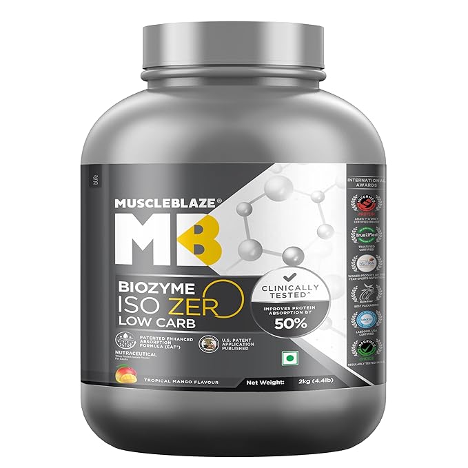 Muscleblaze Biozyme Iso Zero - Protein world