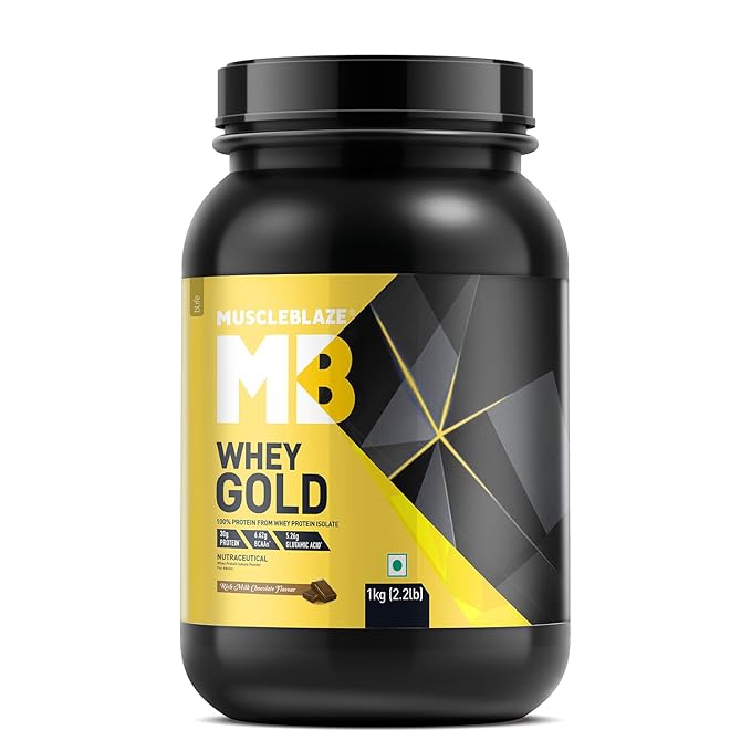 Muscleblaze Whey Gold - Protein world