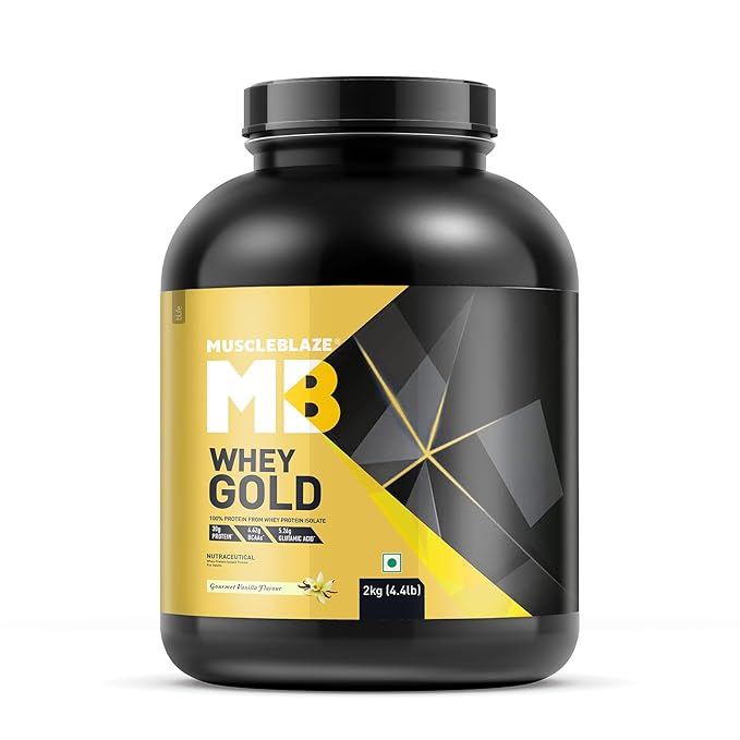 Muscleblaze Whey Gold - Protein world